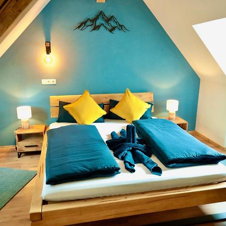 Ferienhaus Bergauszeit In Der Alten Post Nesselwang Exterior foto