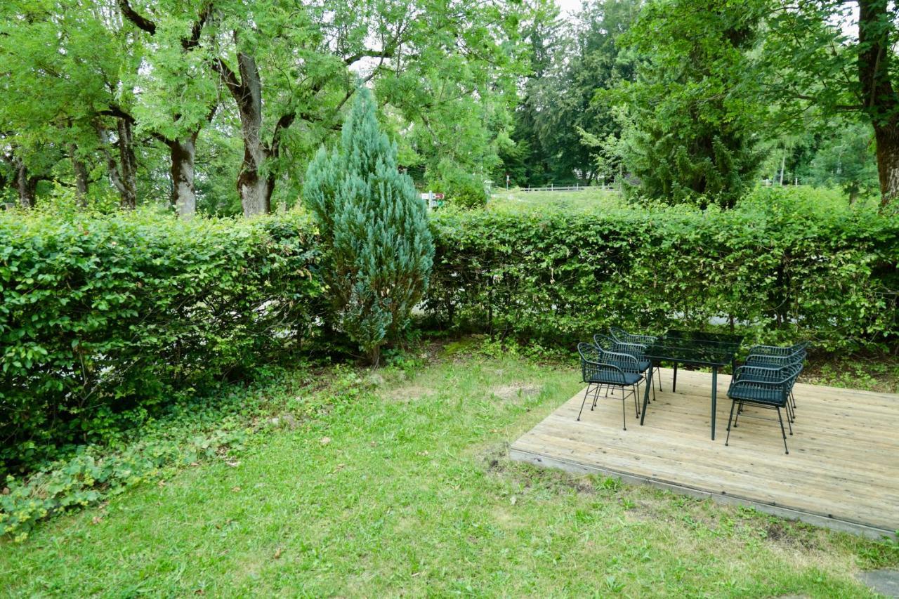Ferienhaus Bergauszeit In Der Alten Post Nesselwang Exterior foto
